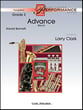 Advance March Concert Band sheet music cover